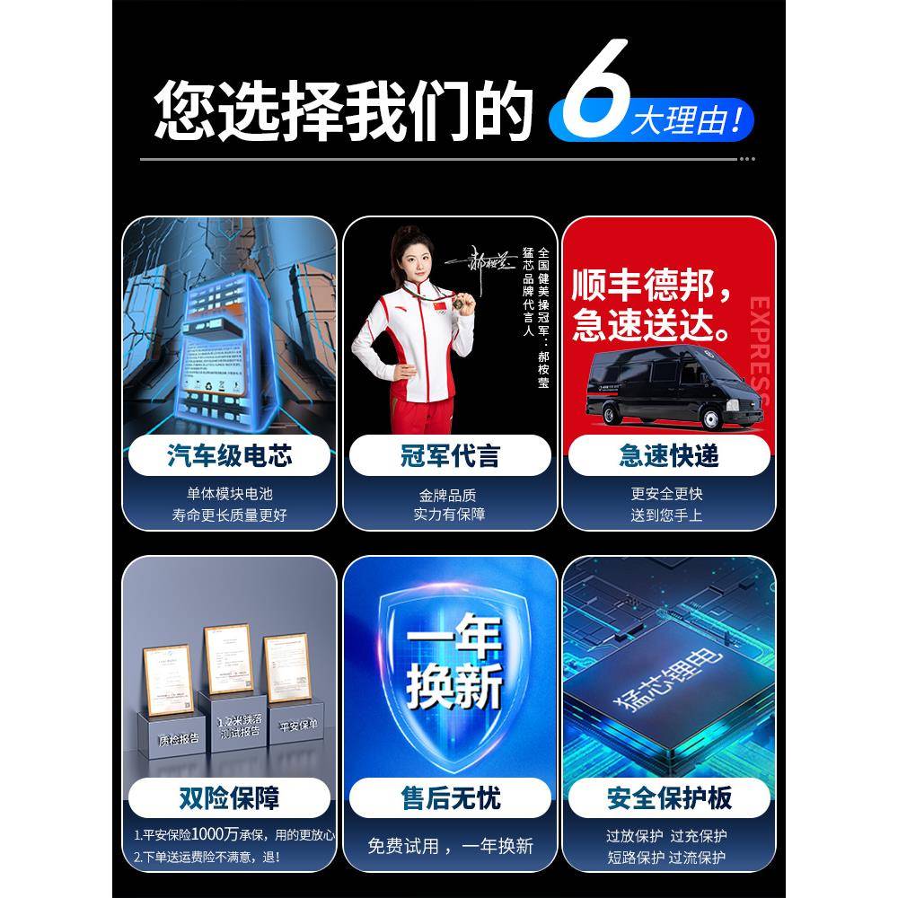 小牛锂电池48v电动车ub直上u2/m+/uqi/u1/m1/us/mqi2/mqis非原装