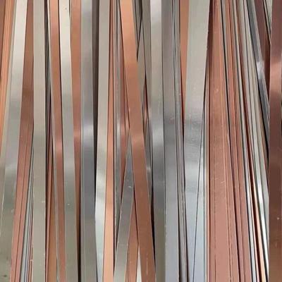 铜铝复合条带板1/1.5/2mm卷料锂电池大单体激光焊接连接片