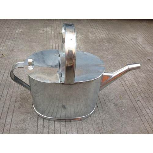 纯手工制作铁皮加油桶 加油壶 注油桶 纯手工白铁皮油壶、洒水壶