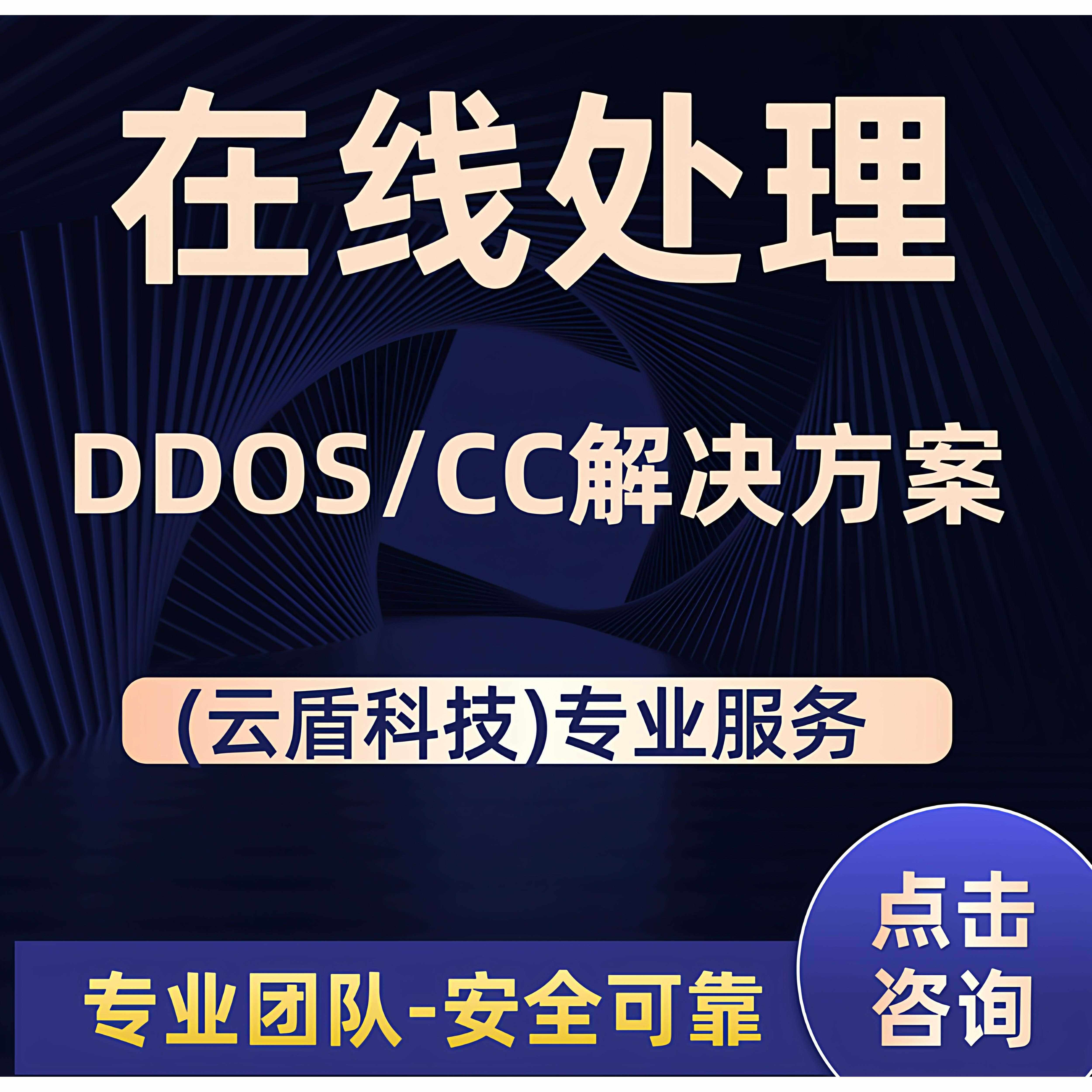 DDos攻击服务防御、网站游戏服务器、防御ddos攻击测压漏洞扫描