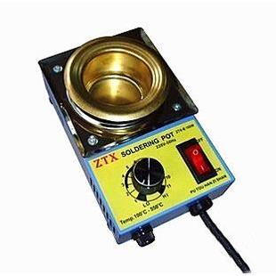 星华ZTX-21B环保节能熔锡炉 160W调温焊锡炉 锅直径50mm