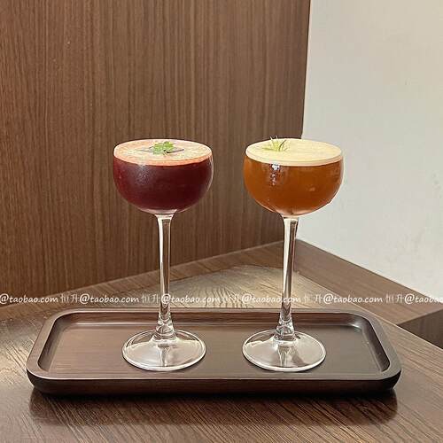 经典coupe鸡尾酒杯通透高脚玻璃杯酒吧家用通用调饮出片神器微醺