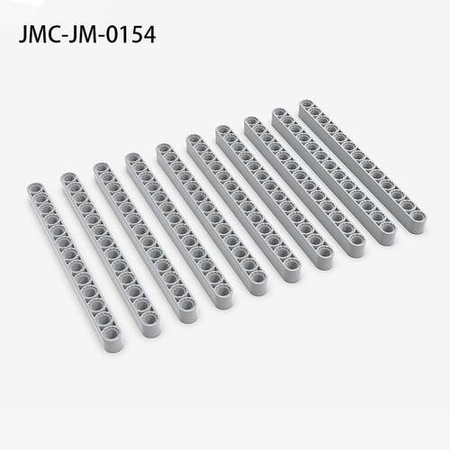 中鸣教育机器人配件系列JMC-JM-0154 13格梁积木零件包