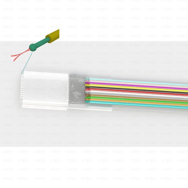 定制化光纤漏出FA阵列 12芯锥透镜精密加工 特殊端面处理高可靠性