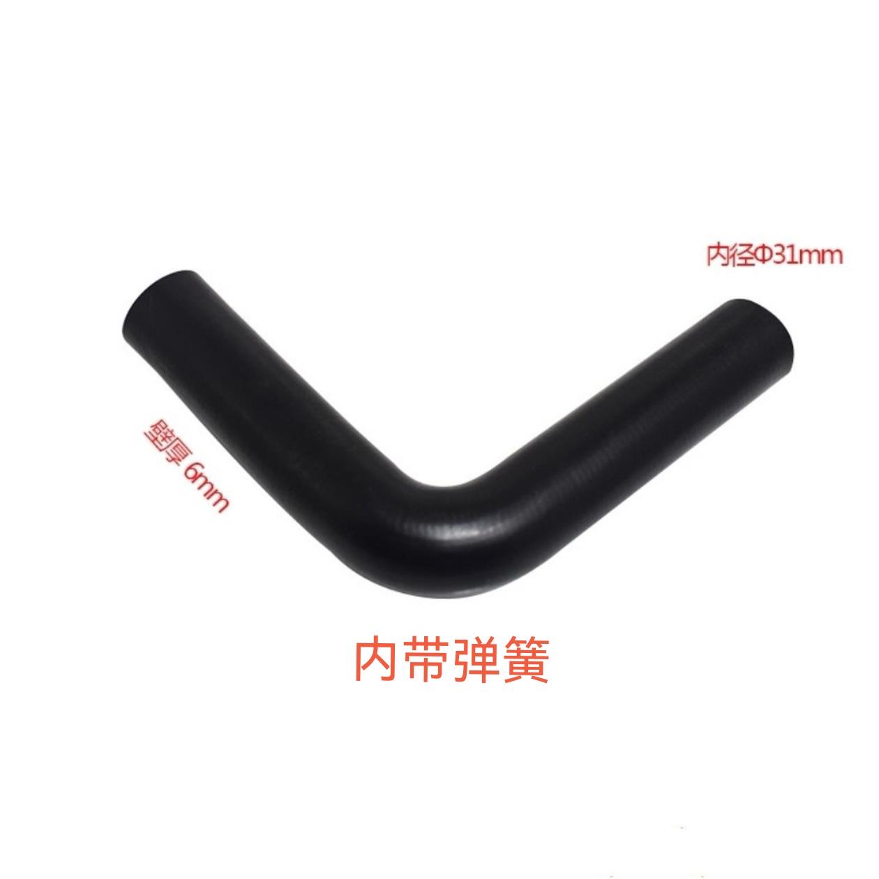 叉车齿轮泵吸油管进油管齿轮油泵到液压油箱胶管 合力ah#2-3吨