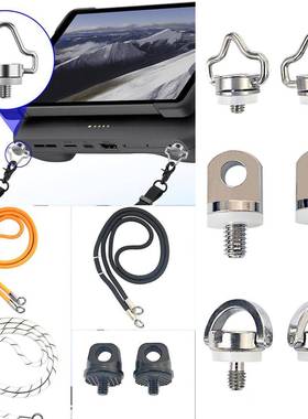 适用大疆御4 RC2 Pro Air3 2S Mini无人机遥控器挂绳挂带肩带配件