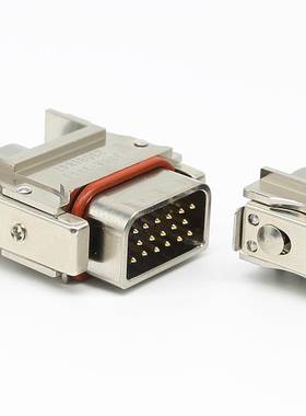 J36A系列矩形电连接器17芯 J36A-17TJ/TK/ZJB/ZKB/ZJ2B/ZK2B航插