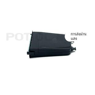 MPO模块盒配线箱8芯12芯16芯24芯低损MPO转LC跳线模块盒