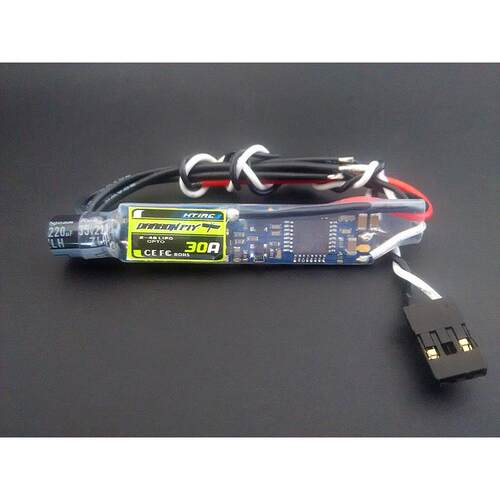htirc 蜻蜓系列 条形mini 30A无刷电调QAV250 KK260 CC3D飞控