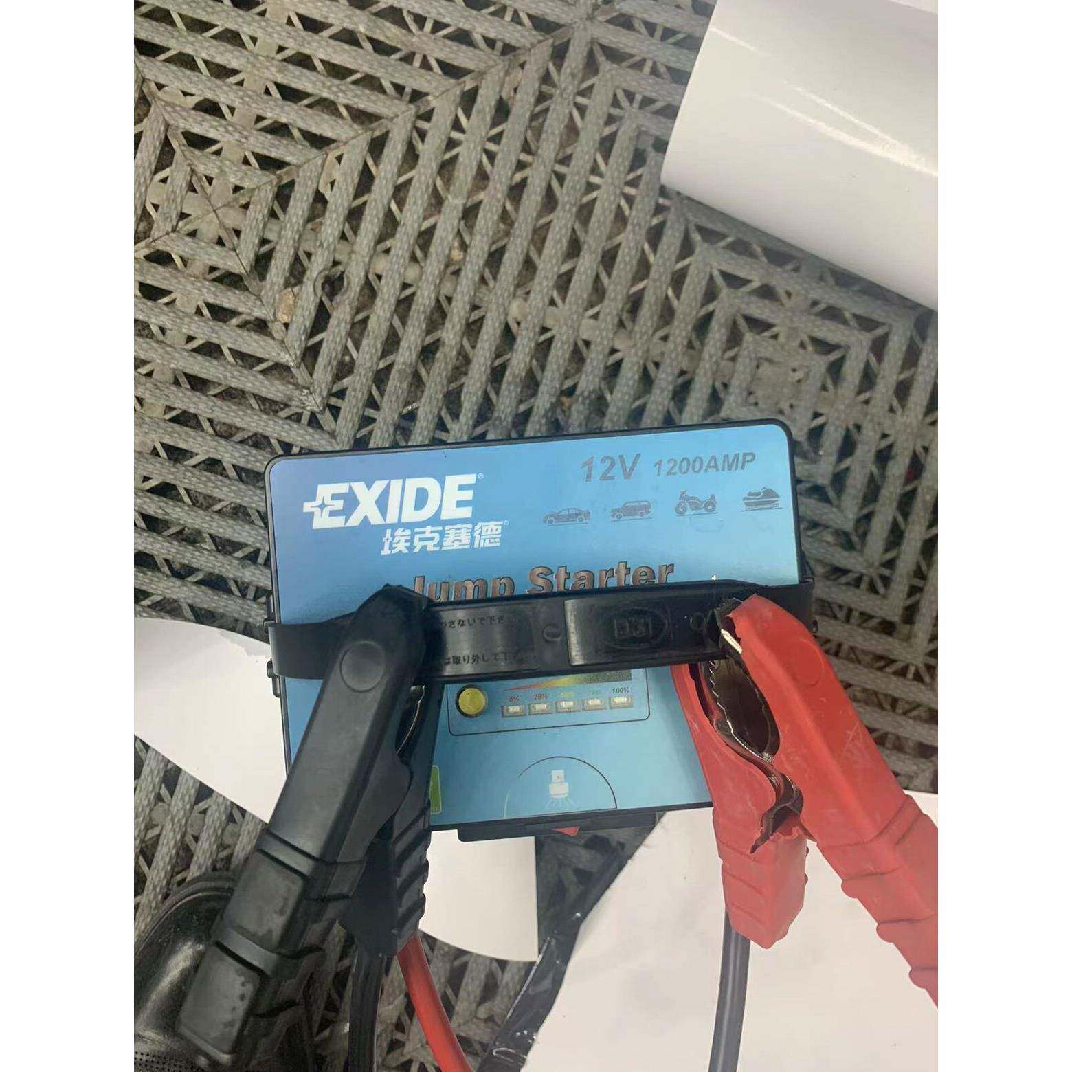 埃克塞德帮车宝应急启动电源搭电宝12V-1200AP全国内发货