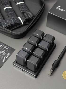 Excap全身追踪 动作捕捉 VRChat 视觉惯性混合 抗磁方案