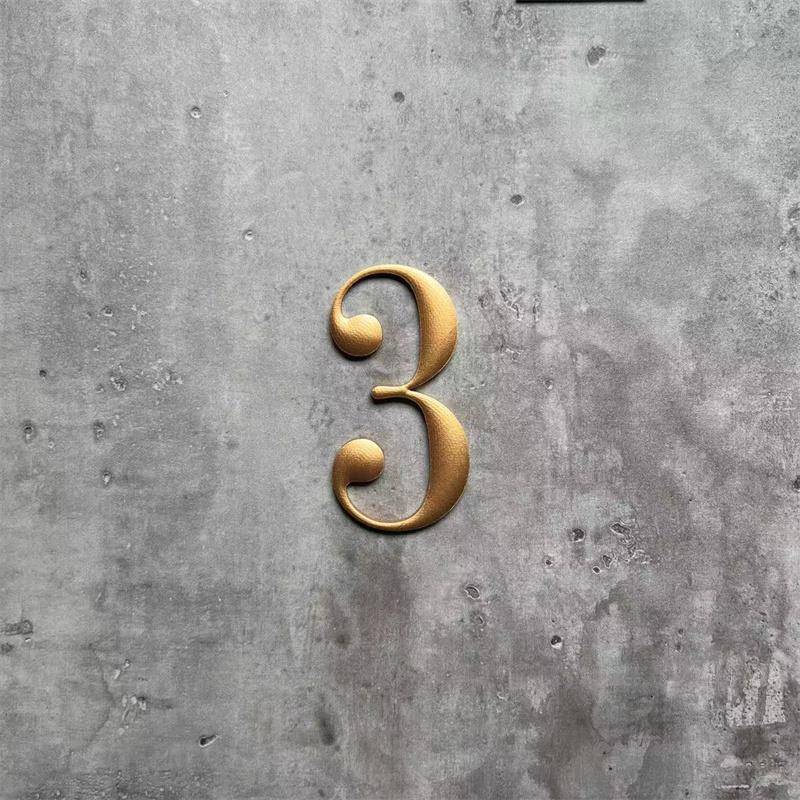 亚克力入户酒店民宿餐厅宿舍简约门牌号定制房间包间别墅门牌家用