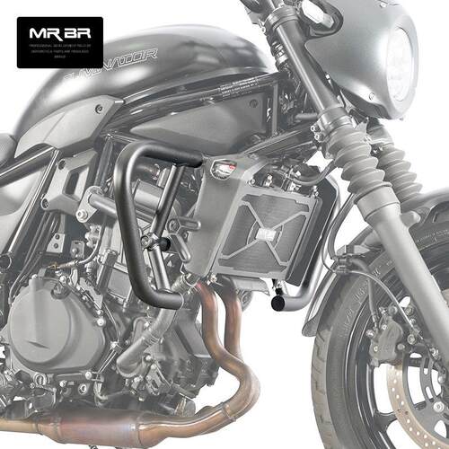 MRBR适配川崎消除者Eliminator500护杠防摔保险杠水箱网边架改装