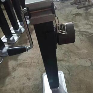手摇拖车千斤顶农用车拖斗支腿车梯子，农机具支腿包邮乡镇