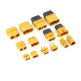 xt30u航模插头公母头测试连接器锂电池充电插头 xt90s XT60H