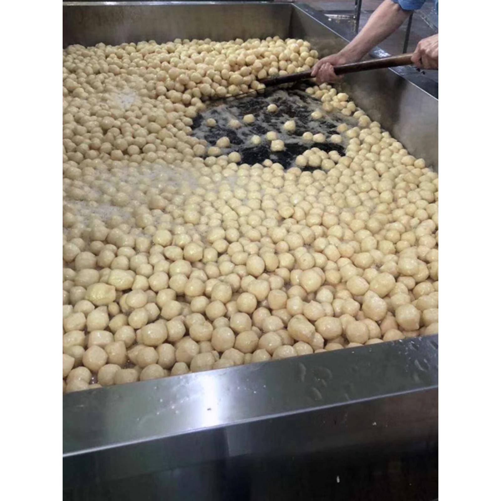 商用油炸锅电动380V大型智能恒温油炸锅油水分离油炸锅食品厂油炸