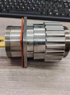 岸电船舶单芯1000A大电流Y50DX-D401ZK10/TJ大功率连接器航空插头