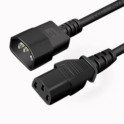 大功率PDU服务器电源线C13转C14C19-C20电脑机房交换机三孔延长线