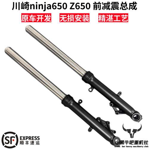 适用于川崎忍者EX650 ninja650 Z650 前避震器总成避震器前叉总成