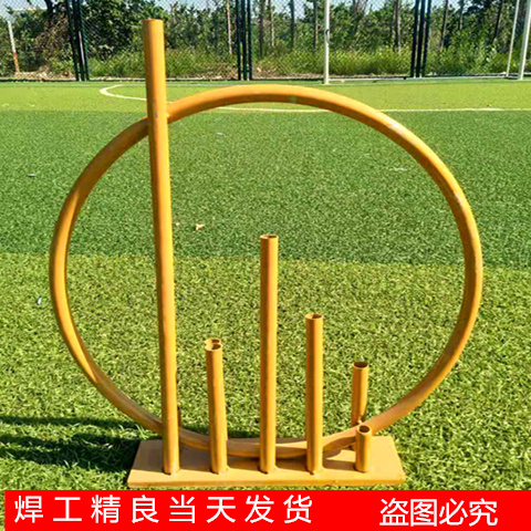 新款婚庆道具中式花好月圆路引T台路引舞台迎宾场景布置摆件橱窗