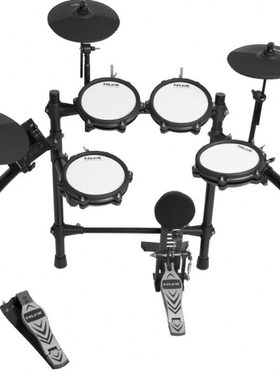 Nux DM-200 电子鼓新手初学者 纽克斯电鼓家庭娱乐专业演奏架子鼓