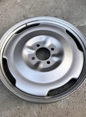 325-16钢圈4孔 中孔70 孔距100 老式电动三轮车轮毂加厚耐用优质