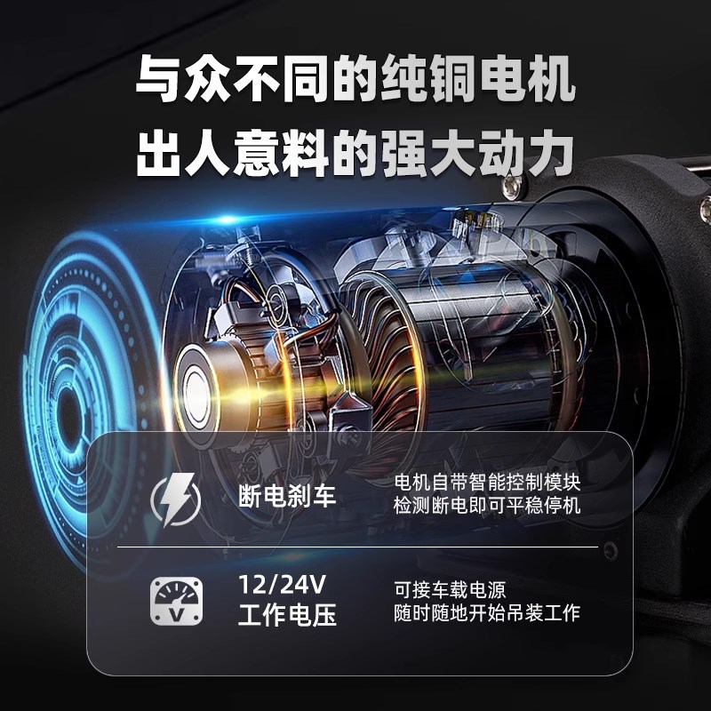 车载吊机12v小型k电动绞盘24V吊机架220v液压升降提升起重随车吊