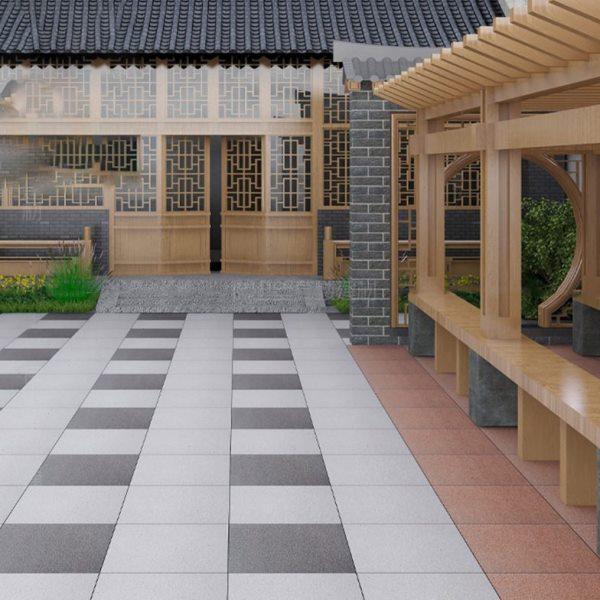 地铺石室外庭院地砖仿花岗岩PC砖生态厚砖18mm600x600地铺石瓷砖,基础建材,人造大理石,淘宝优惠券,粉丝福利购,淘宝优惠卷