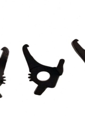 全自动手提电动打包机配件STB70/OR-T250捆扎机零件65#止滑钩手持