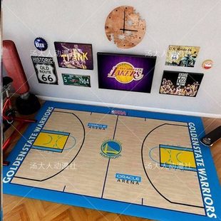 篮球垫板隔音家用垫步伐脚步训练垫对抗运球静音垫室内隔音垫减震