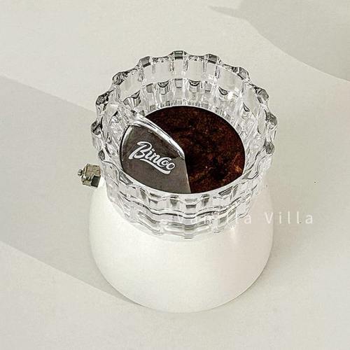 咖啡摩卡壶布粉器专用摩卡壶接粉器配件防飞粉压粉填粉器布粉神器