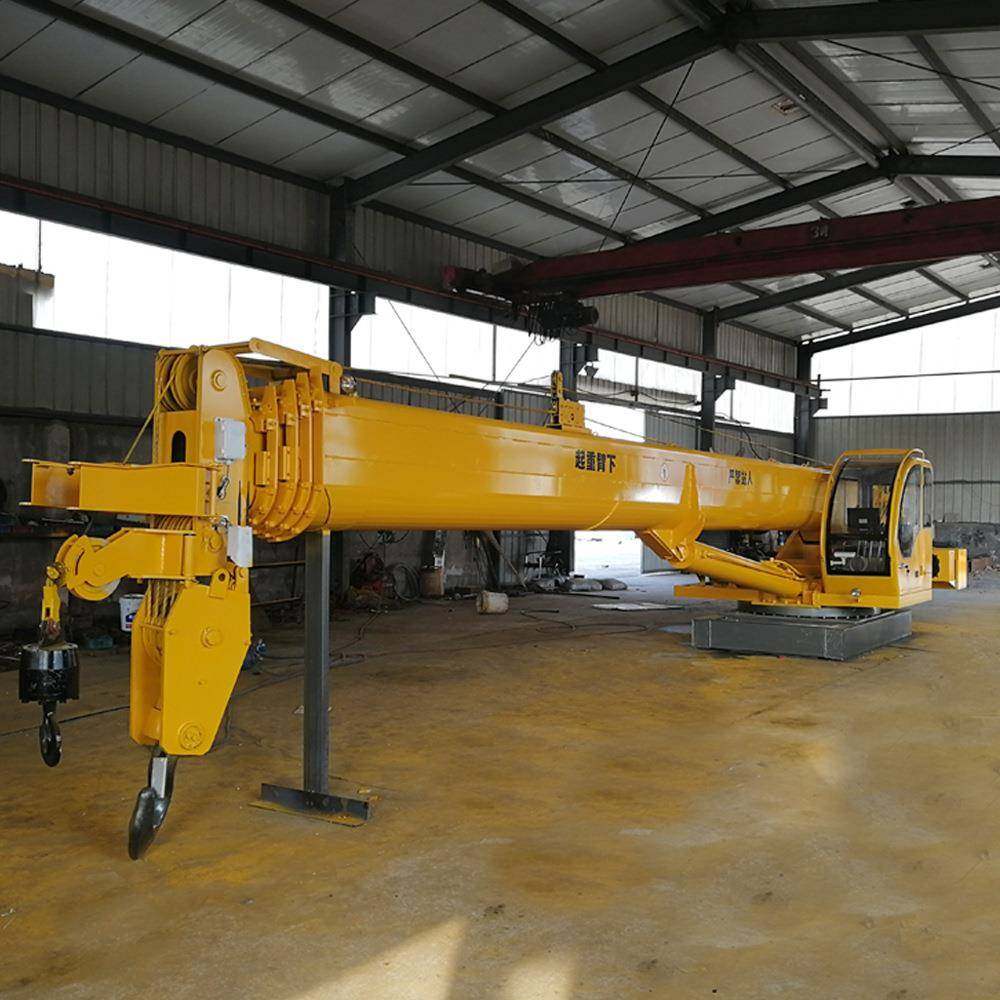 船吊码头港口运输吊装起重机电动液压8吨船头固定吊车,搬运/仓储/物流设备,其他起重搬运设备,淘宝优惠券,粉丝福利购,淘宝优惠卷