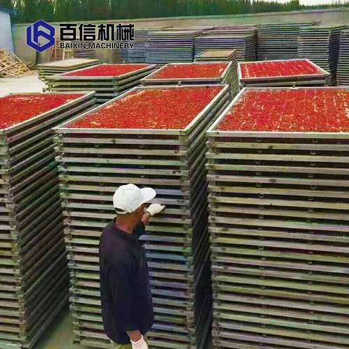 百信黑枸杞烘干机小型黑枸杞加工设备空气能热泵枸杞干燥机