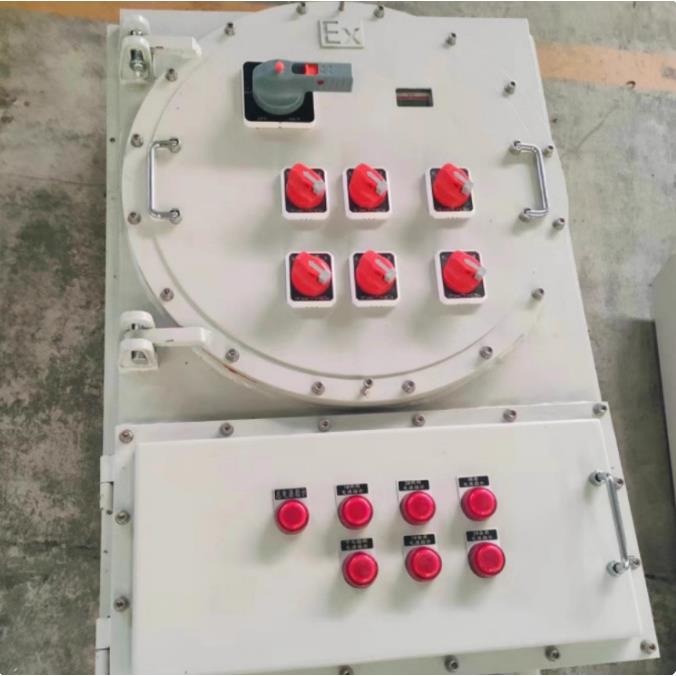 防爆配电箱铝合金照明开关箱专业仪表控制柜接线检修箱插座电箱