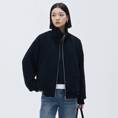 立领夹克短款 烈儿宝贝直播间 90白鸭绒羽绒服女冬外套时髦女装