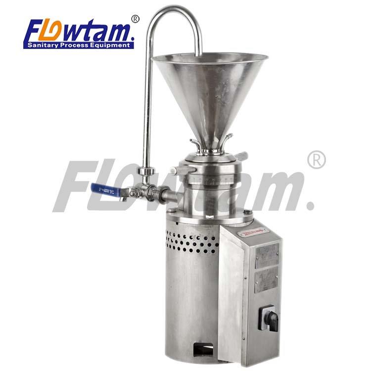 弗鲁特JM系列不锈钢卫生食品级立式胶体磨泵研磨机胶水染料研磨机