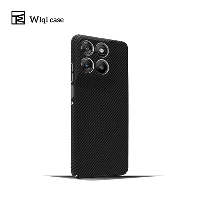 【WLQL原创家】适用摩托罗拉motoX70Air手机壳内置磁吸凯夫拉纹Edge70保护套超薄商务男edge70Pro裸机手感壳