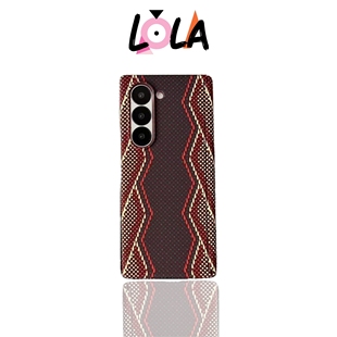 轻奢凯夫拉纹适用三星Zfold7手机壳磁吸超薄带中轴全包三星Zfold6折叠屏w24硬壳W26保护套W25 碳纤维系列