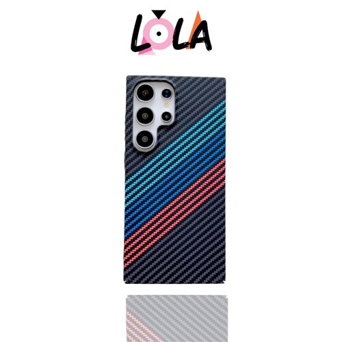 碳纤维纹理碳纹凯夫拉纹三星手机壳galaxyS25Ultra高级感S26简约编织Note20Ultra磁吸超薄全包式保护套硬壳