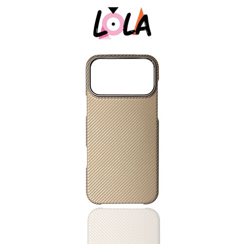 【WLQL原创家】凯夫拉芳纶纤维纹适用于iPhone18promax手机壳苹果17PM全包保护套16超薄磨砂磁吸半包金属镜框