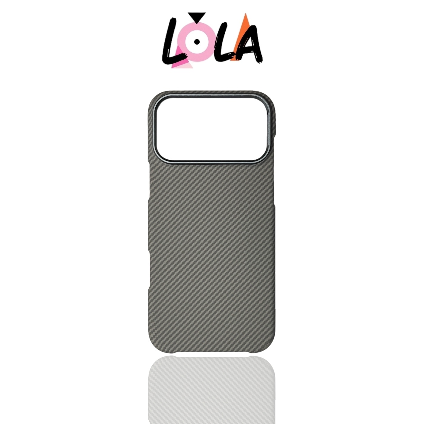 【碳纤维系列】凯夫拉芳纶纤维适用于iPhone17promax手机壳灰色苹果17全包保护套16超薄磨砂磁吸半包金属镜框