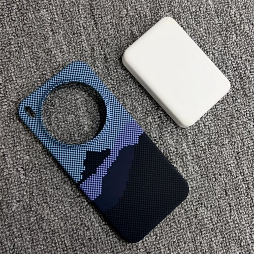 【Uecoo原创家】高级编织感适用于VIVOX300pro手机壳VIVO保护套凯夫拉纹vivoX200S简约磨砂超薄磁吸半包式PC