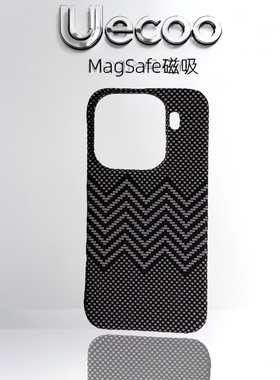 【Uecoo原创家】半包碳纤维纹适用于OPPOFindx9pro手机壳纹理黑新款半包磁吸findx9高级感轻薄散热x8保护套