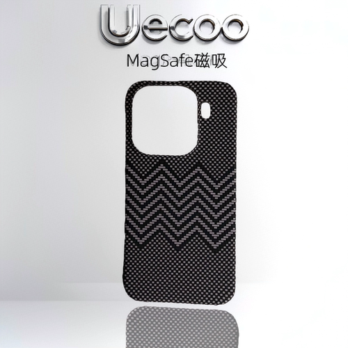 【Uecoo原创家】半包碳纤维纹适用于OPPOFindx9pro手机壳纹理黑新款半包磁吸findx9高级感轻薄散热x8保护套