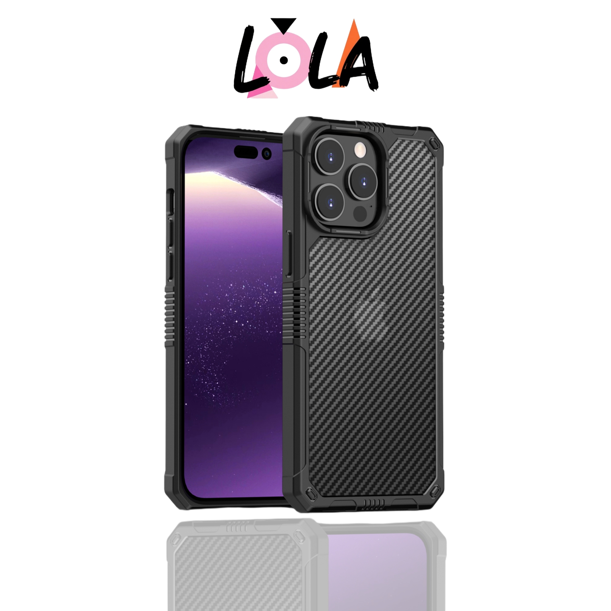 【碳纤维系列】轻奢磨砂商务款中框加厚保护套高级感适用iPhone14promax磁吸超薄全包12苹果手机壳硬壳13mini