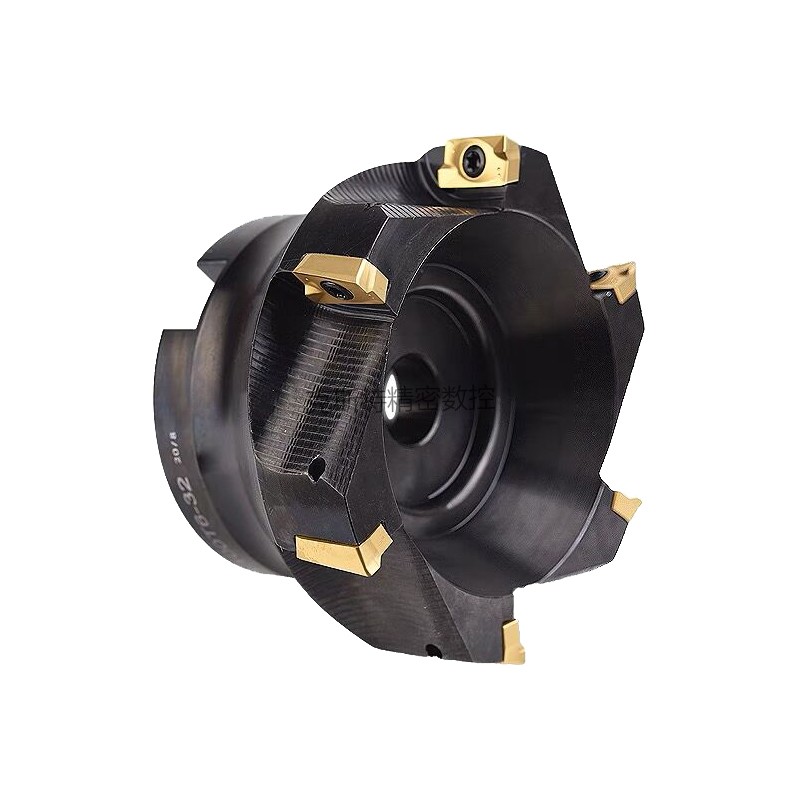 90度数控直角铣刀盘 BAP300R/400R 50 63 80 100 125 R0.8刀盘