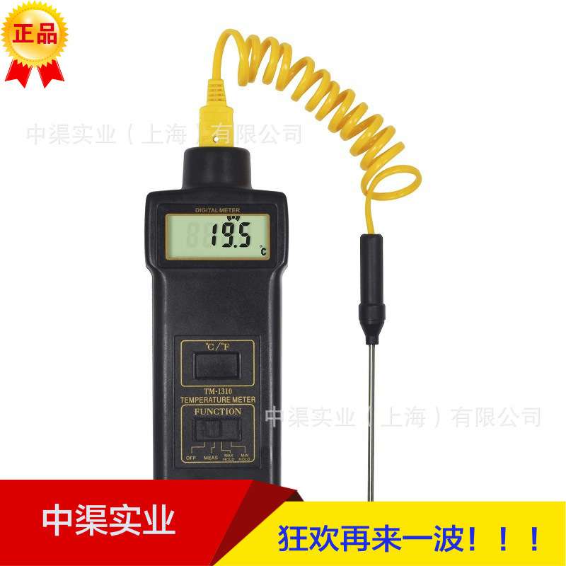 TM-1310型温度计 兰泰牌TM1310接触式温度测量仪