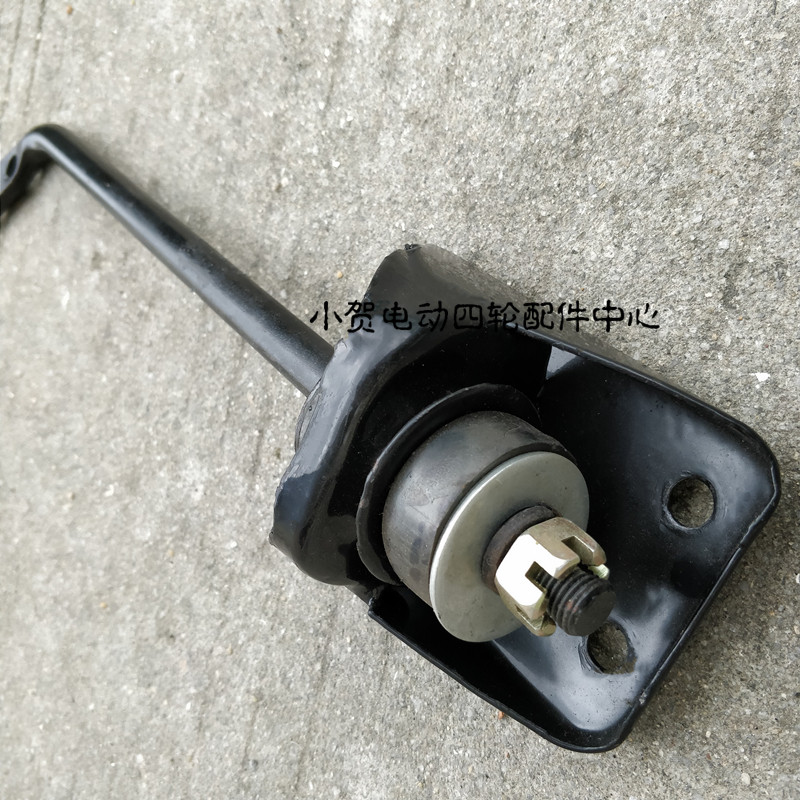 玛西尔欧捷五环龙电动观光游览车巡逻车稳定杆总成斜拉杆鸿马