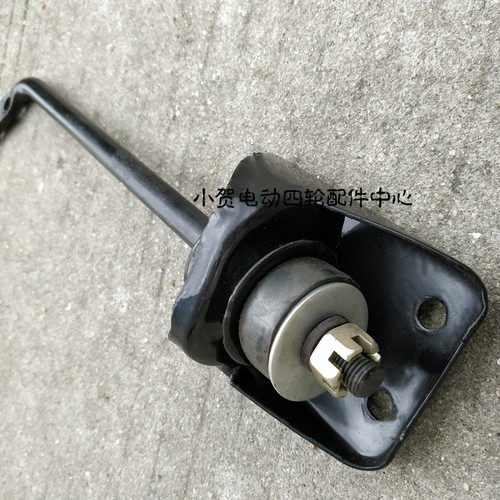 玛西尔欧捷五环龙电动观光游览车巡逻车稳定杆总成斜拉杆鸿马