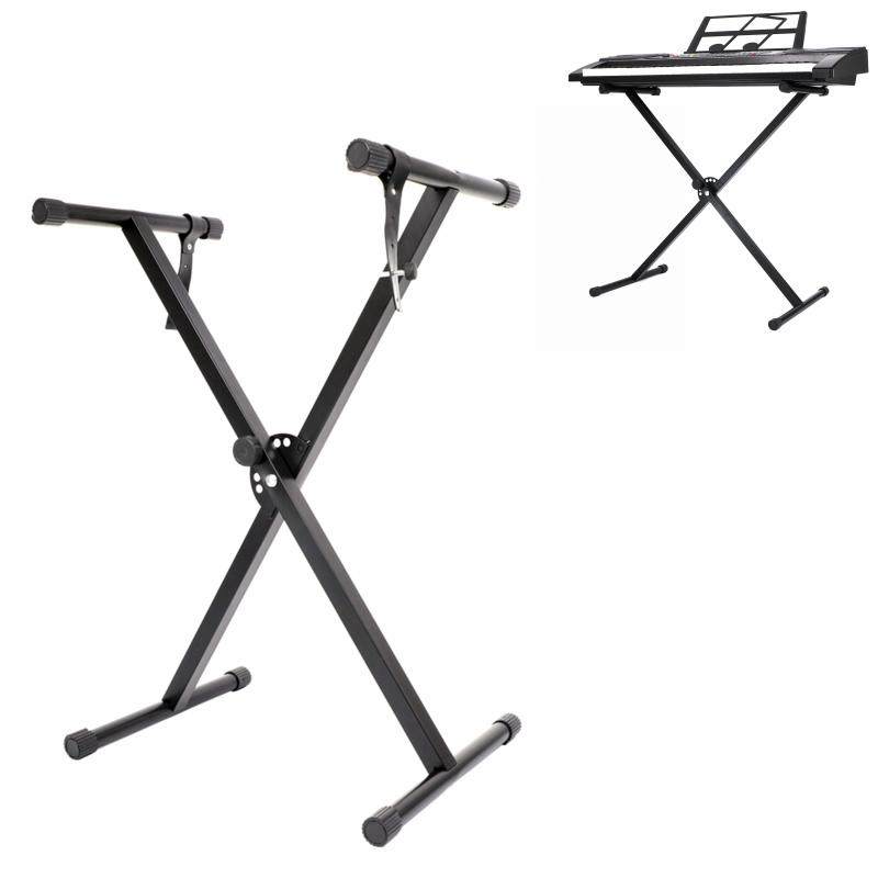 型琴架子单管电子琴架 缩小款电钢琴架  加粗键儿童拆卸